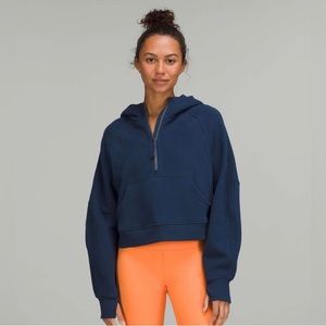Lululemon scuba half zip oversized hoodie
